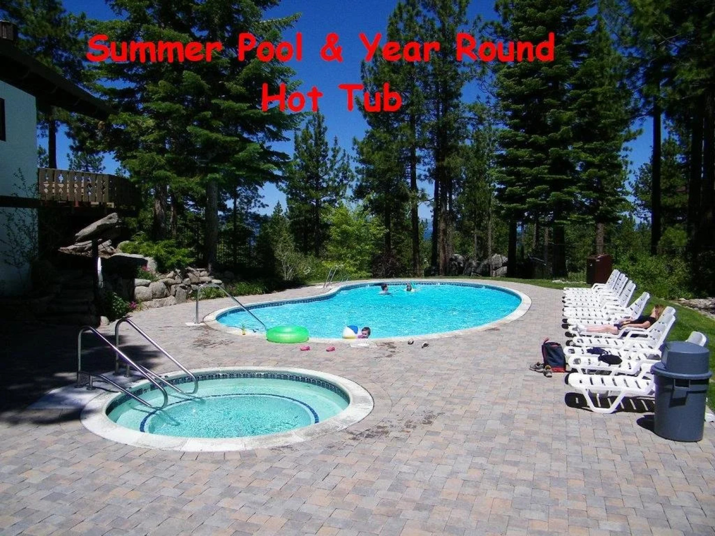 High Sierras Home is Fabulous All Year by RedAwning