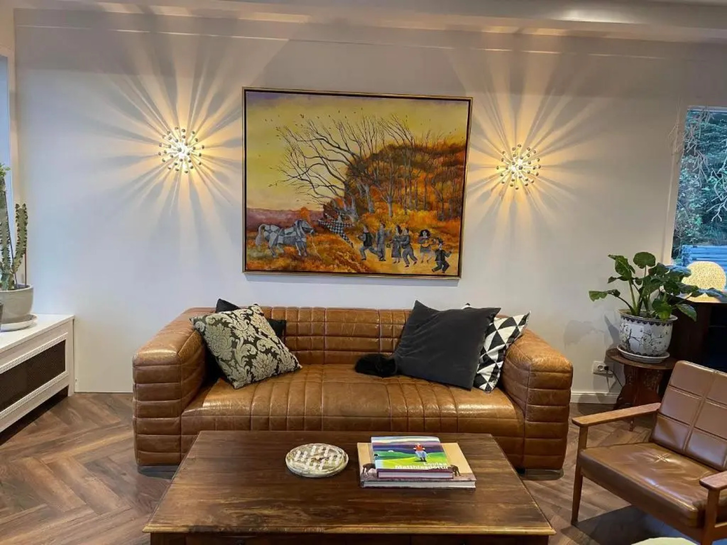 Enchanting country home with backyard hotspring