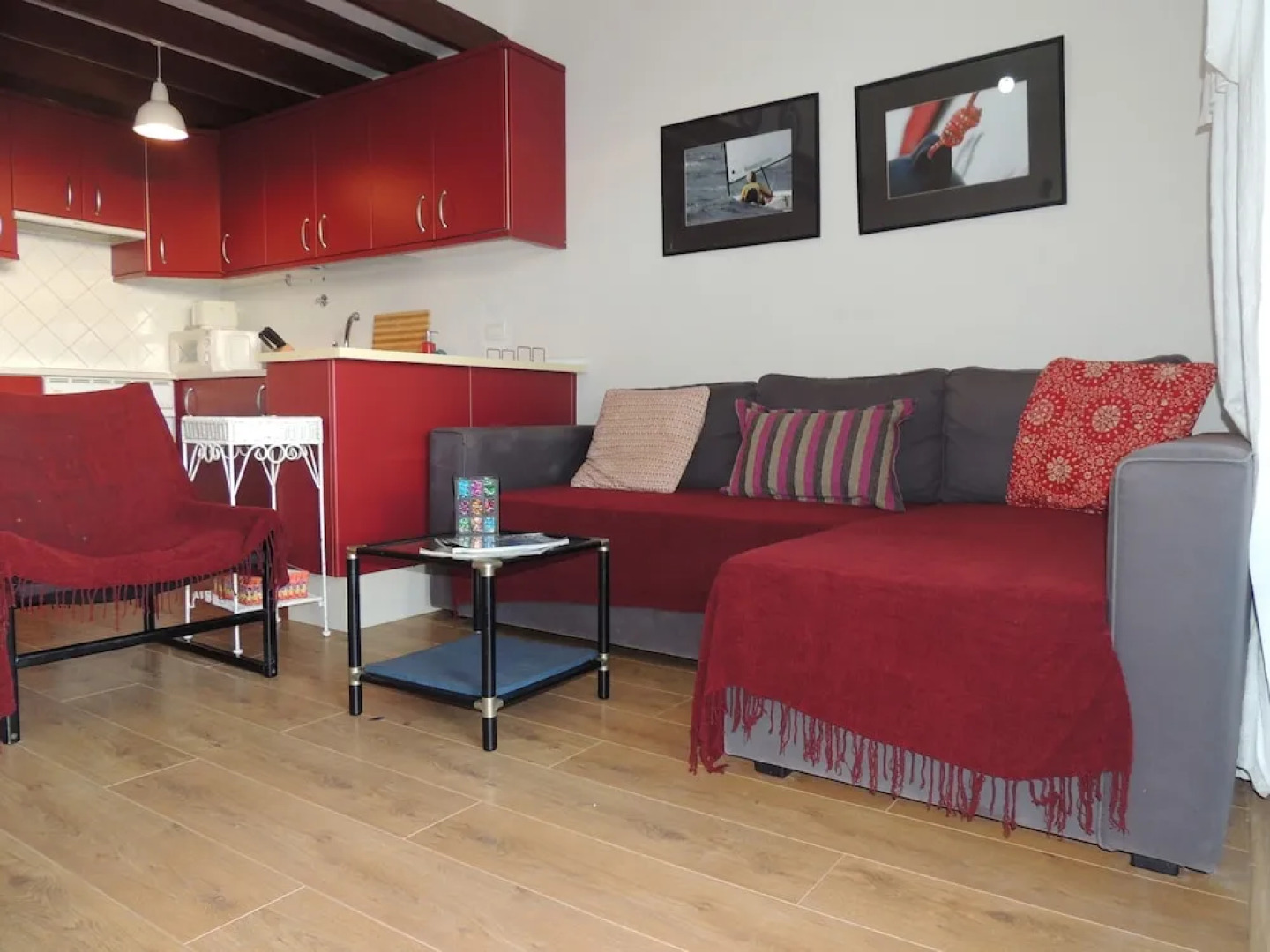 Great holiday break flat.