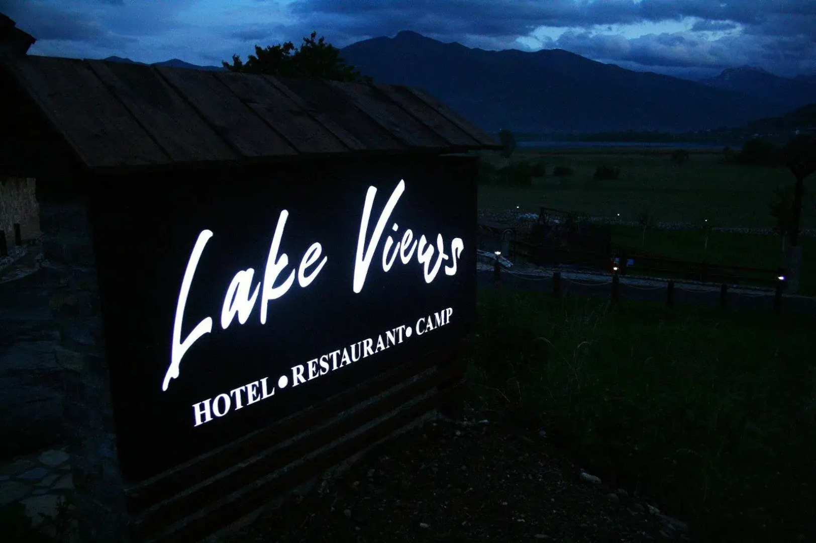 Camp Hotel Lake Views