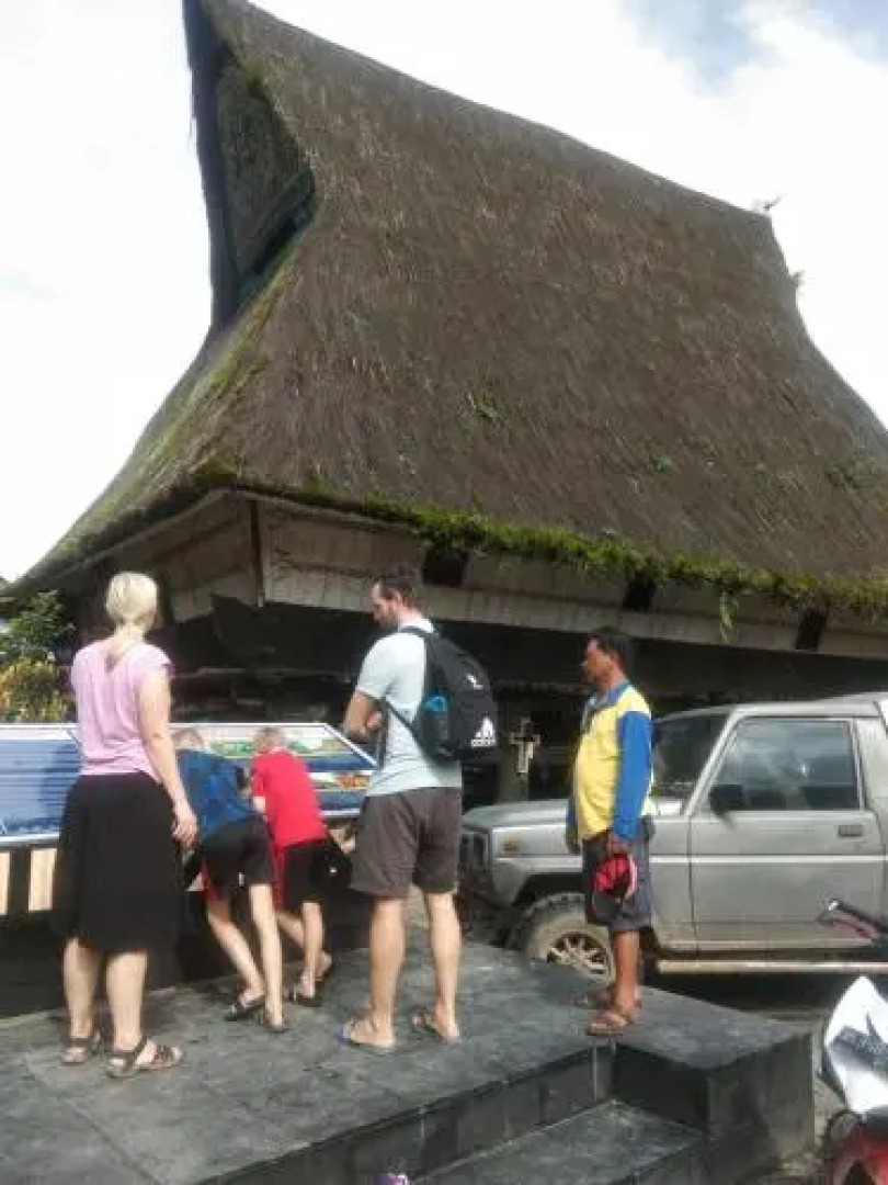 Sapo Karo Rest House