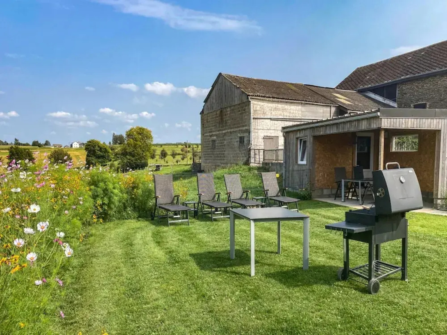 Pretty Farmhouse in Houffalize With Courtyard
