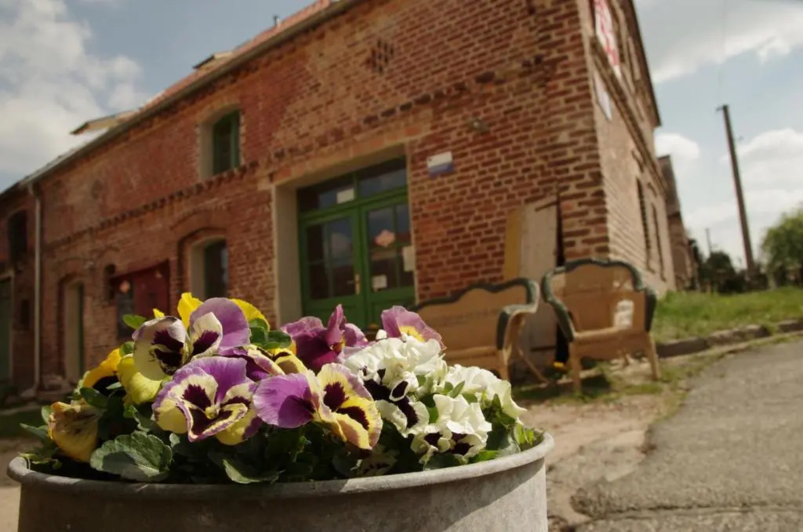 Stützpunkt Trebitz - Gästezimmer am Europaradweg R1