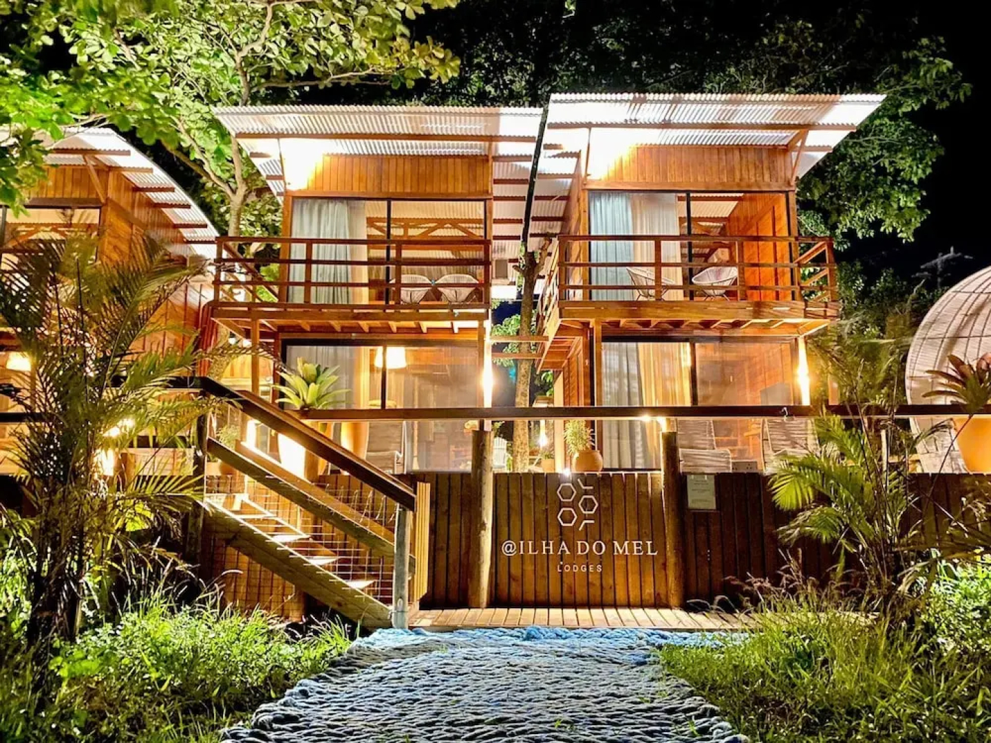 Ilha do Mel Lodges