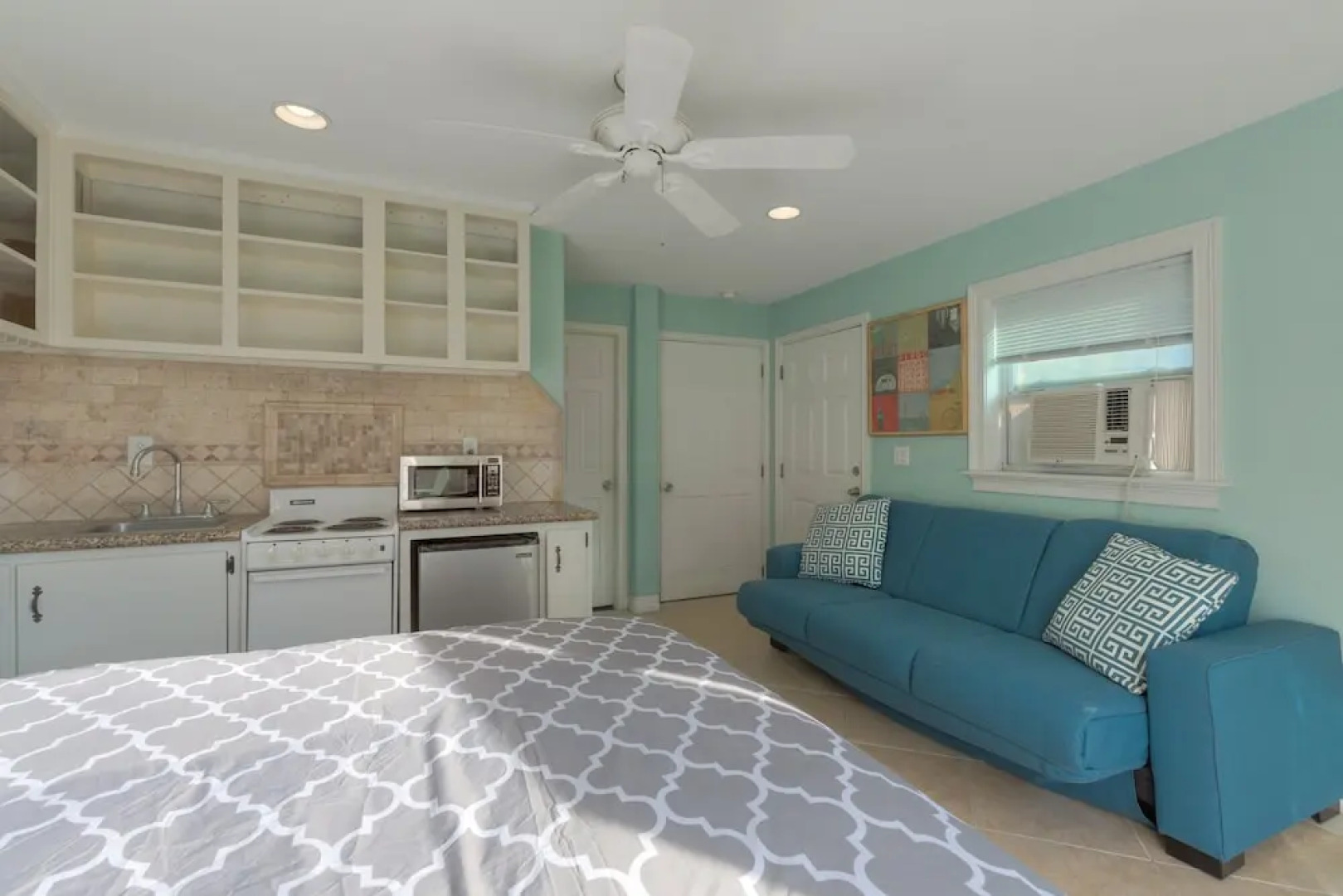 Beachside Studio With Mini Kitchen - Sleeps 2