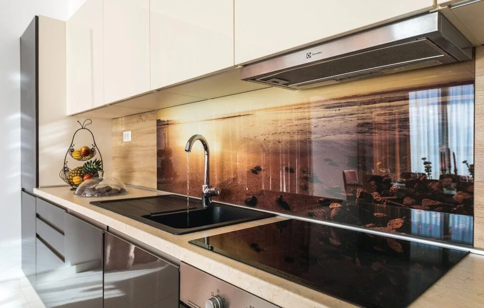 Beachfront Villa Baronessa with Pool