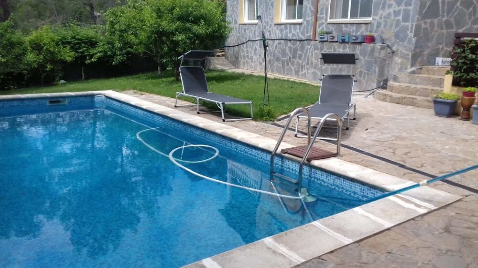 Apartment With 3 Bedrooms in Olivella, With Wonderful Mountain View, P