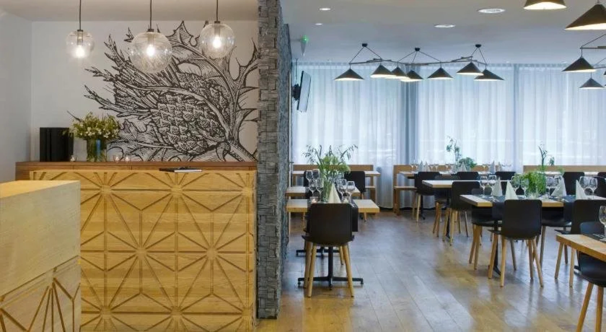 Hotel Restaurant Flaschen