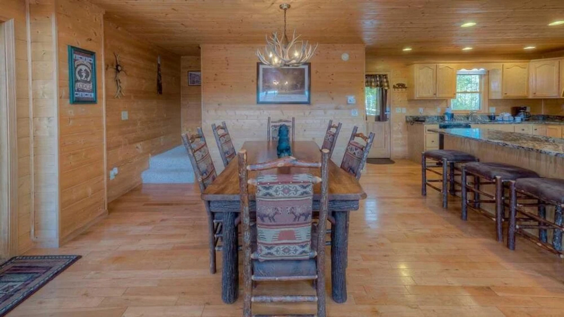 Dancing Bear by Escape to Blue Ridge