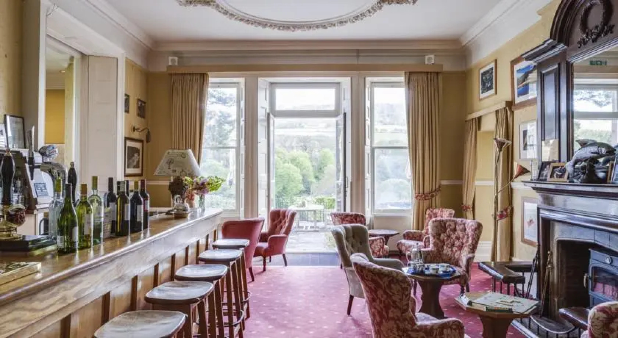 Gliffaes Country House Hotel