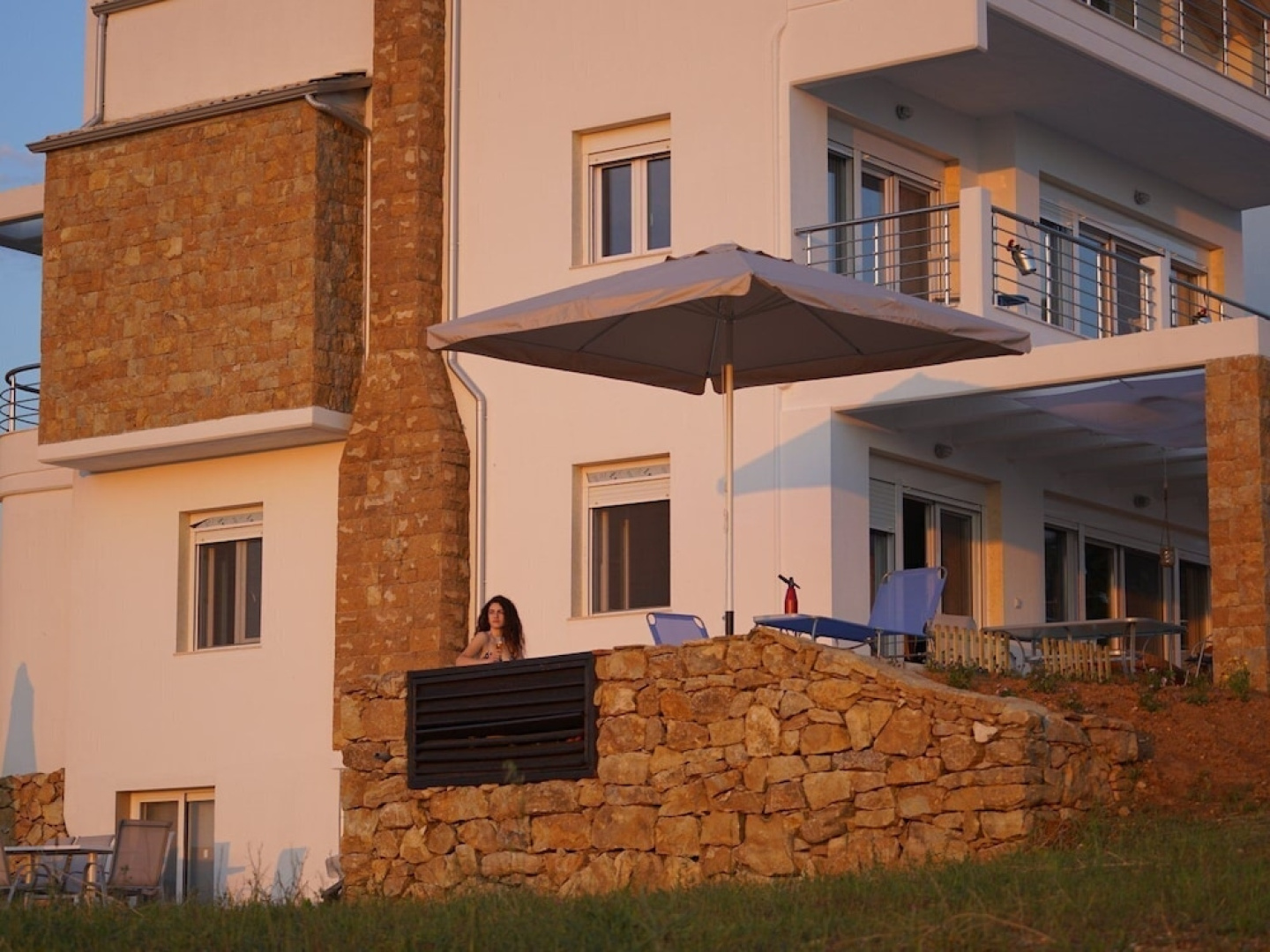 Zoi Villa Sunset View Nea Moudania Halkidiki