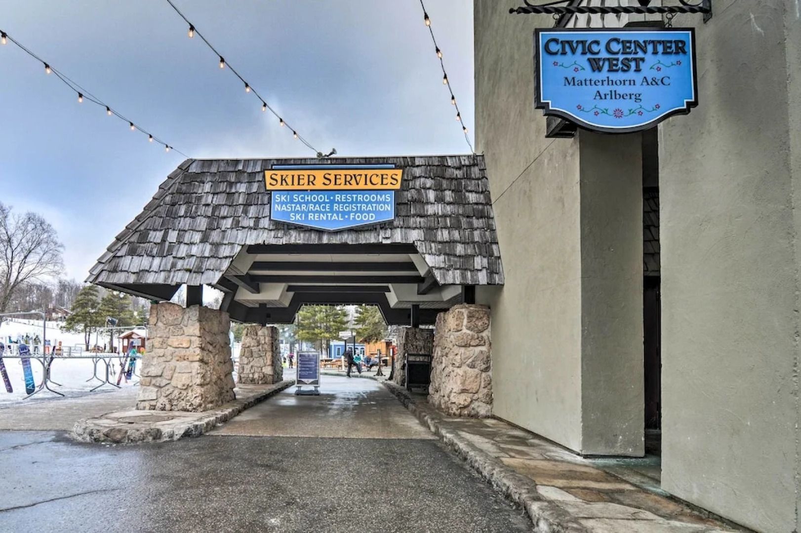 Slopeside Boyne Mtn Resort Condo w/ Deck!