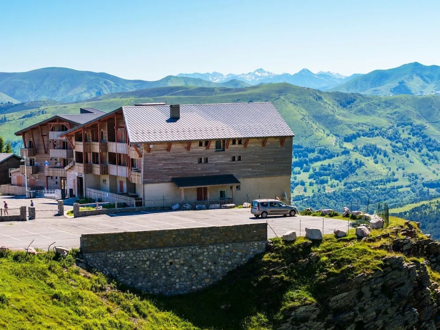 Nice Apartment With Balcony Just 500 m. From the ski Lift