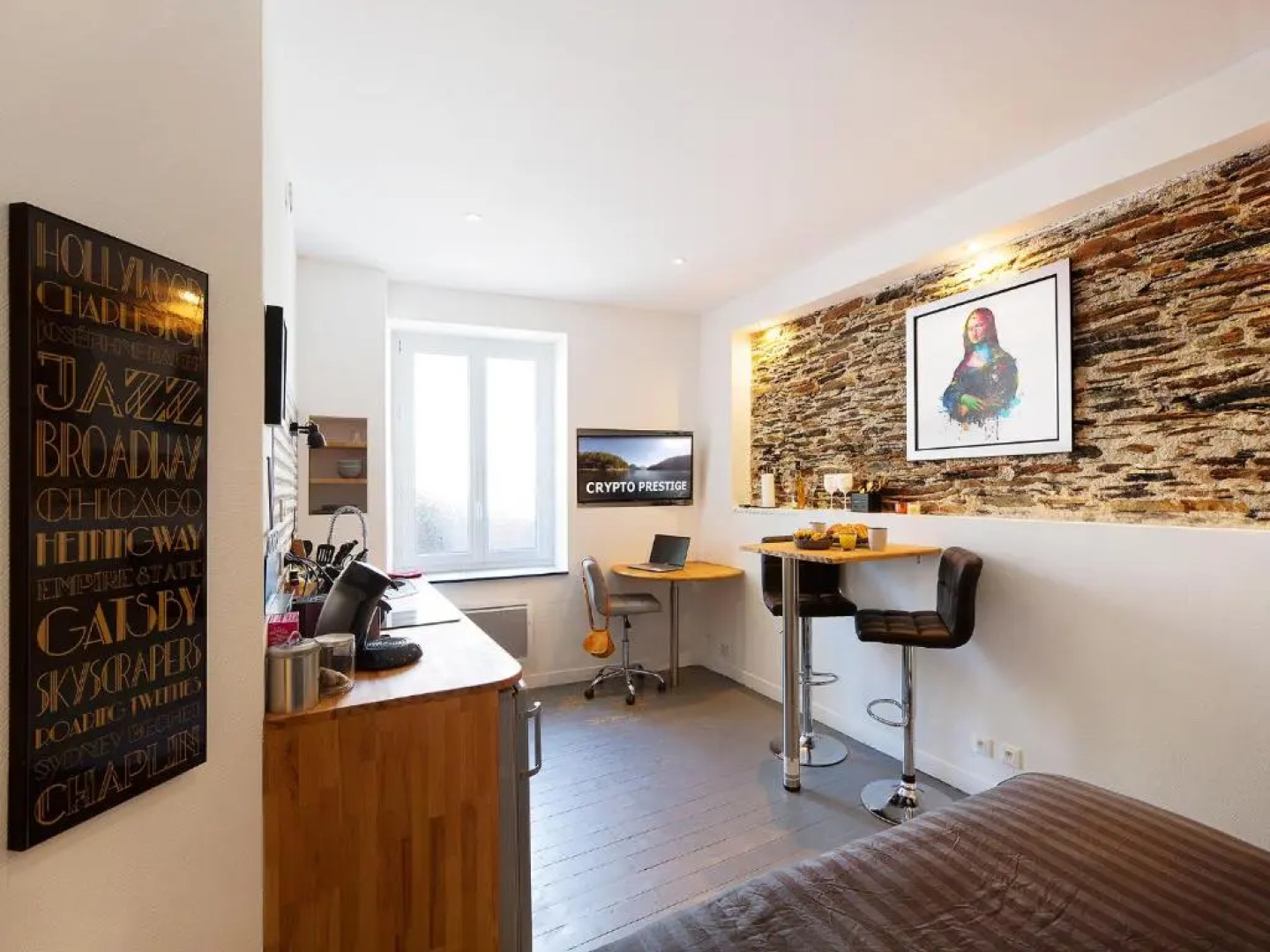 Crypto Prestige - Gare et Centre