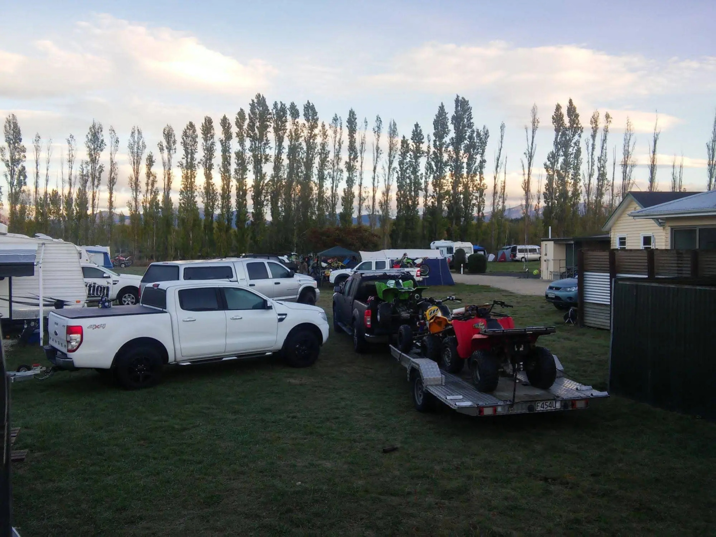 Waiau Motor Camp - Caravan Park
