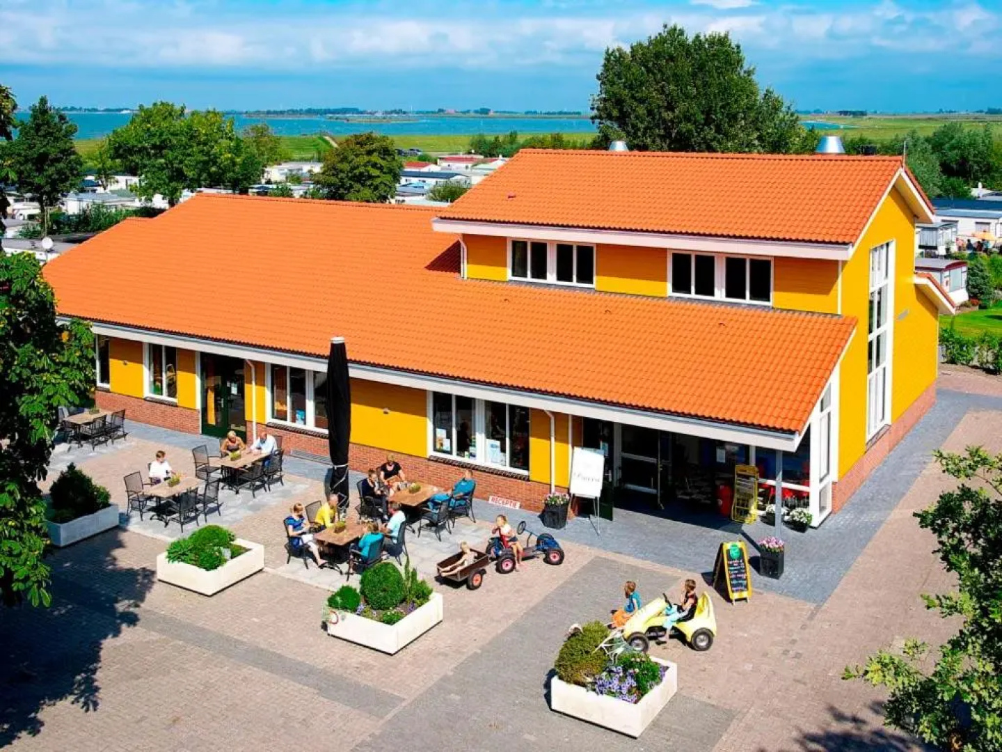 Friesland-cottage