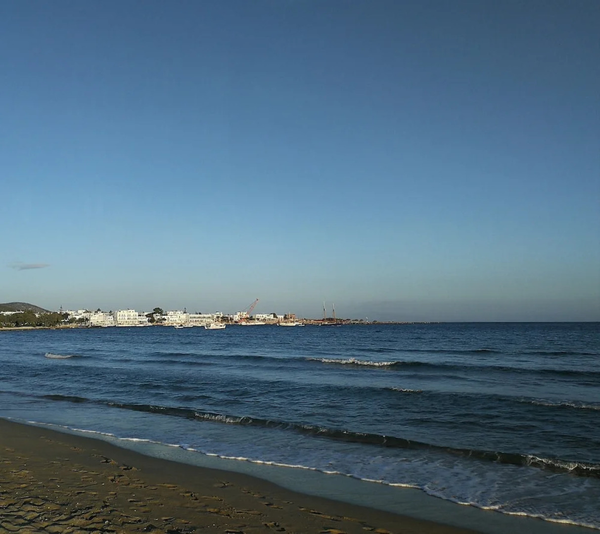 Paros Holiday Villa Alyki