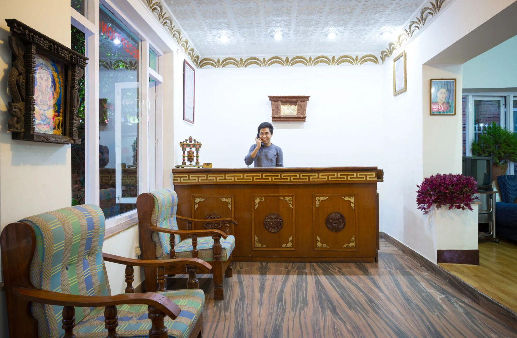 Kathmandu Nomad hotel