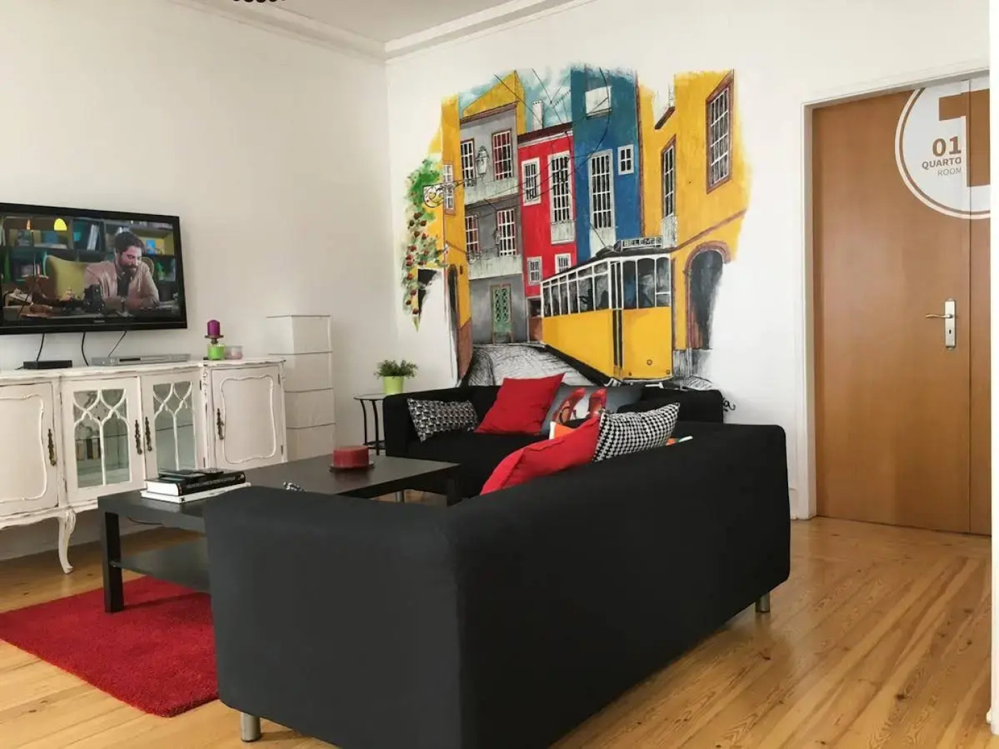 Terrace Lisbon Hostel