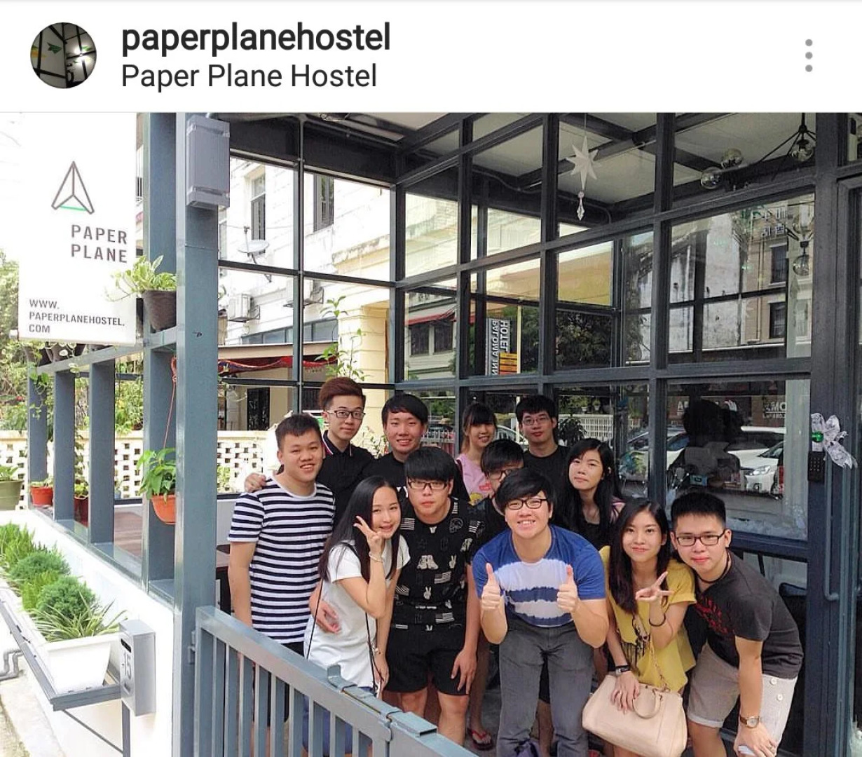 Paper Plane Hostel