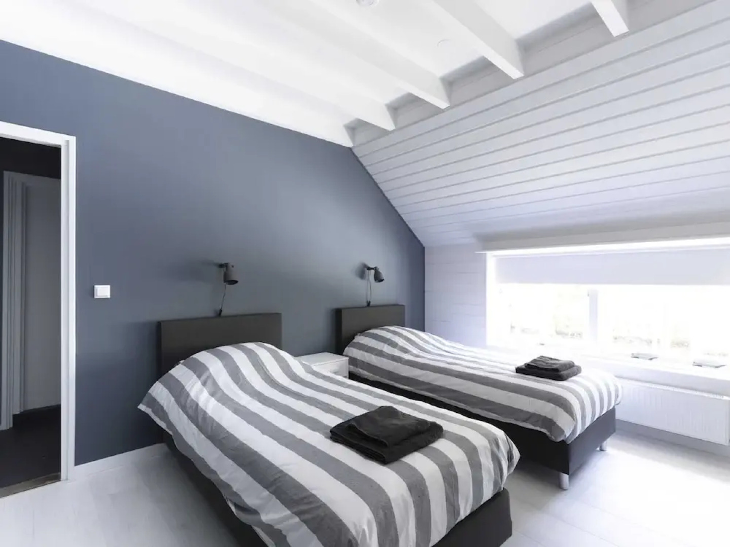 Luxuriously Restored Farmhouse With Trendy Interior Close to sea and Forest