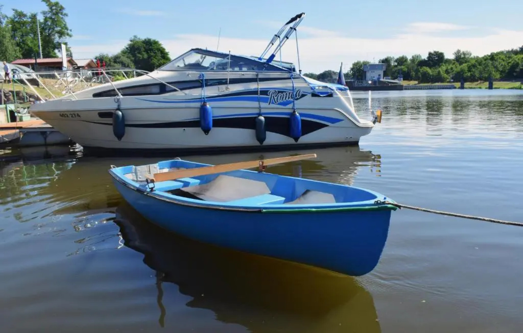 Marina Týnec n. L. - Kemp