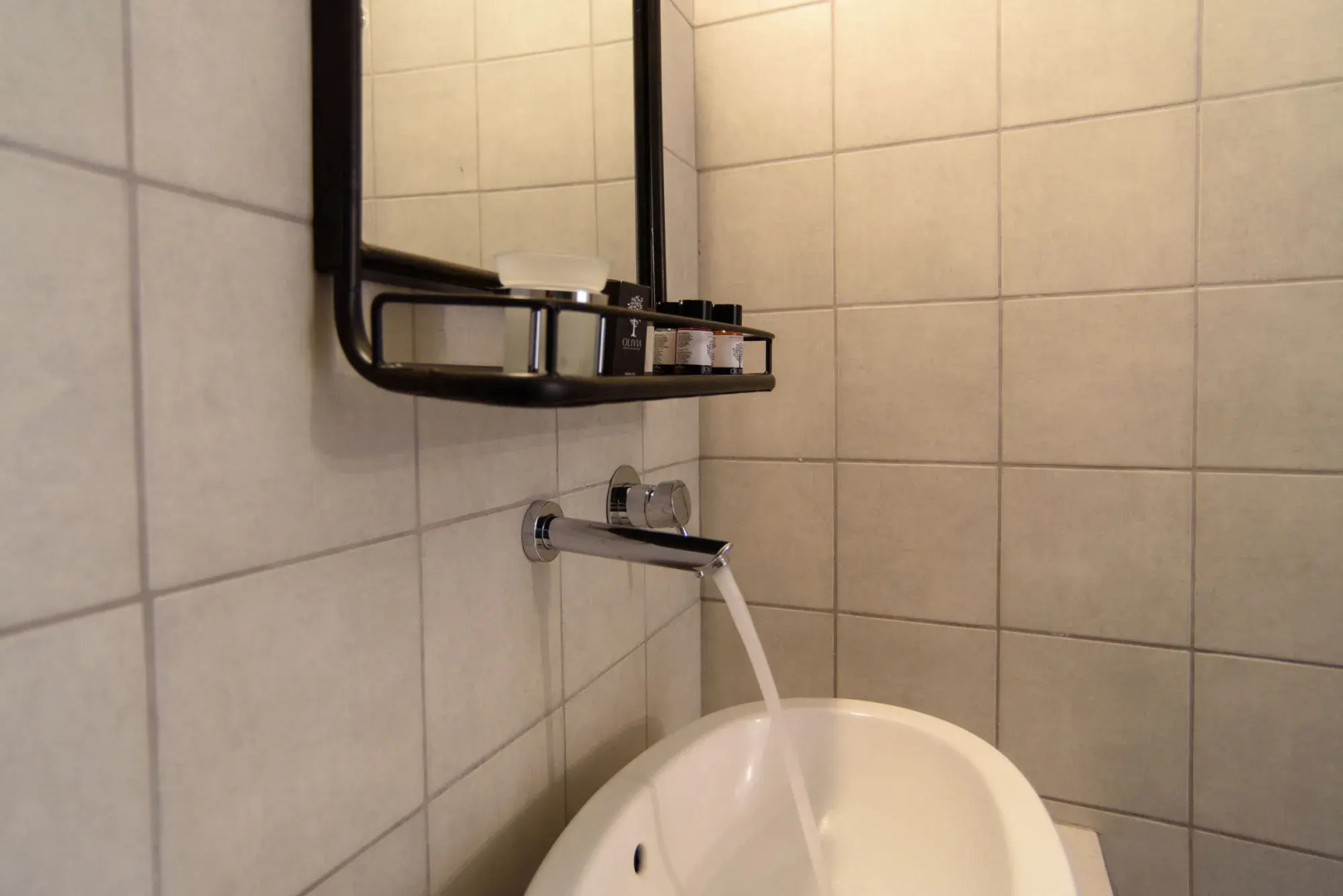 Santorini Crystal Blue