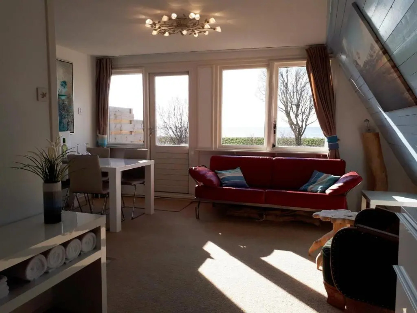 Slapen aan het IJsselmeer