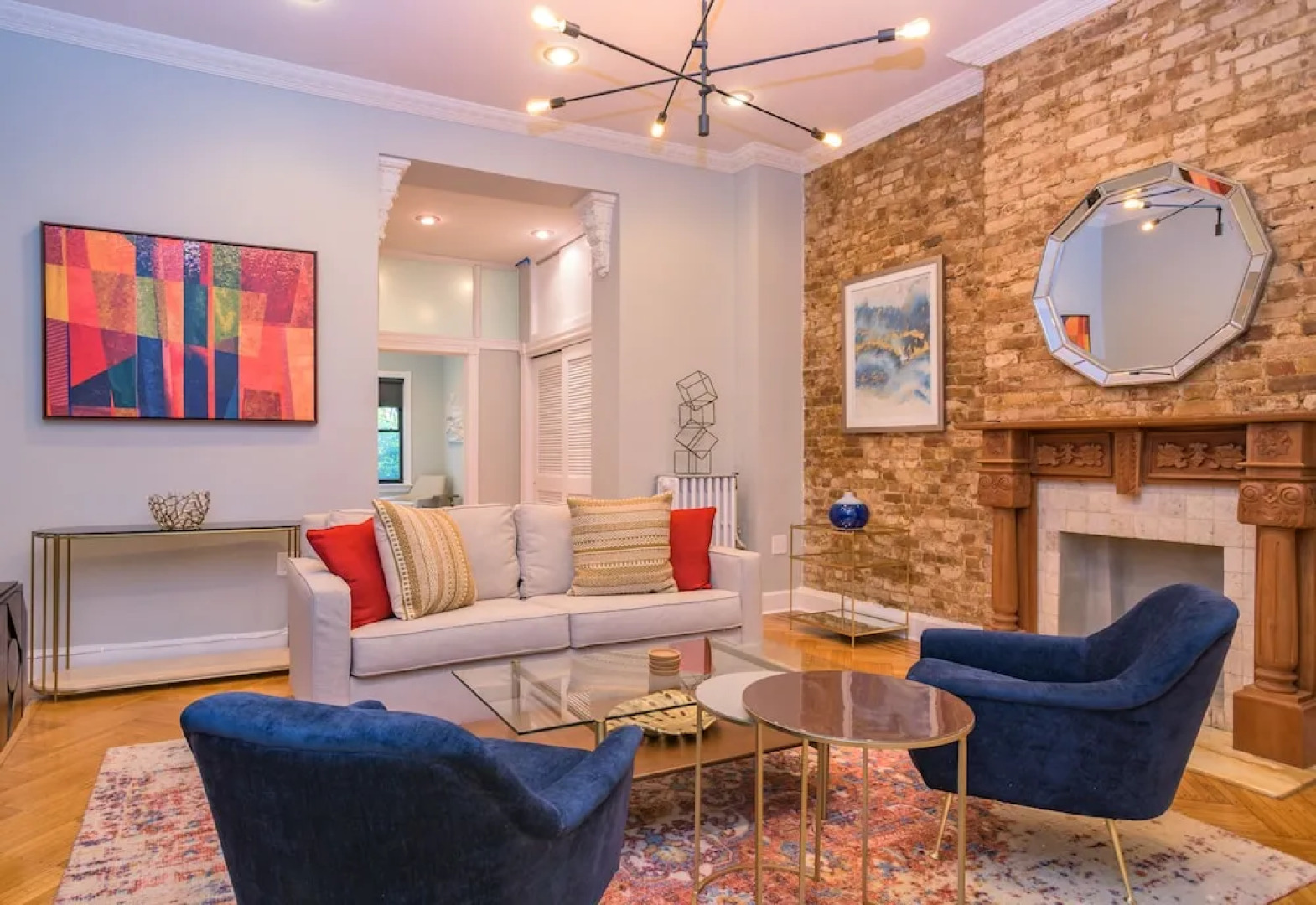 Deedee's Brownstone Van Vorst Park