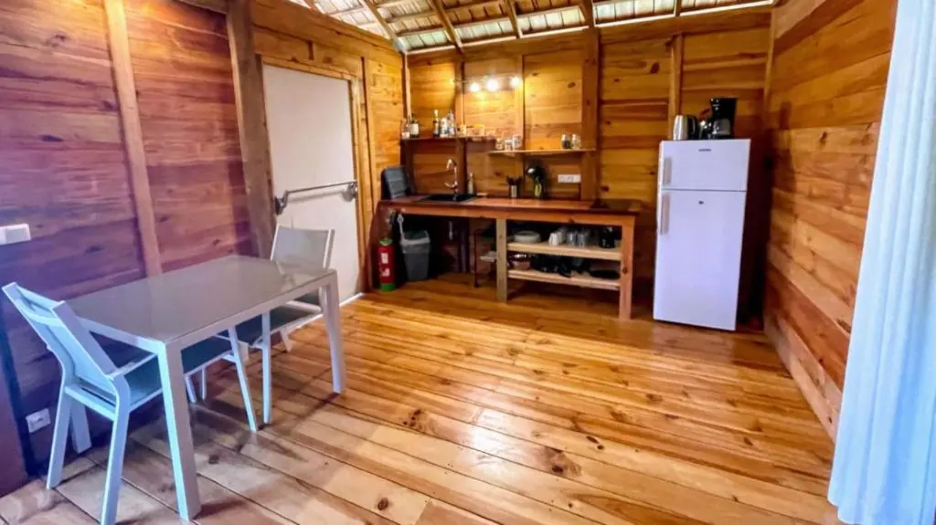 RAIATEA - Bungalow Nautilus Lagoon