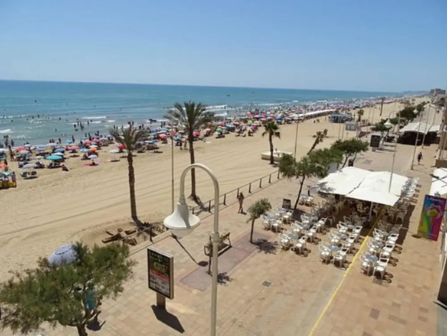 Apartment With 3 Bedrooms in Guardamar del Segura, With Wonderful sea View, Shared Pool, Enclosed Garden Near the Beach