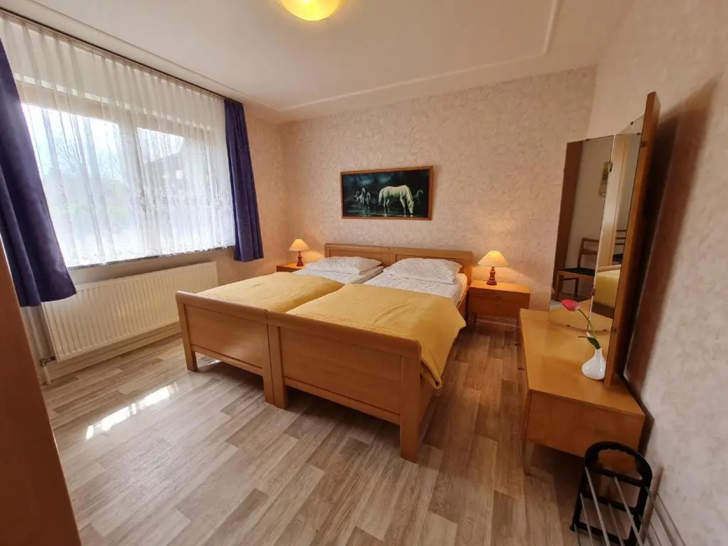 Ferienhaus Ebbe und Flut, Terrassen-Whg