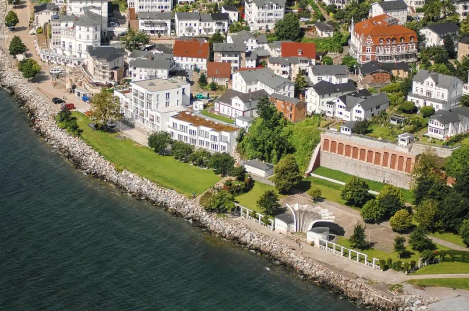 Ostseeresidenz Sassnitz F548 Penthouse 20 mit Sauna, Balkon, Meerblick