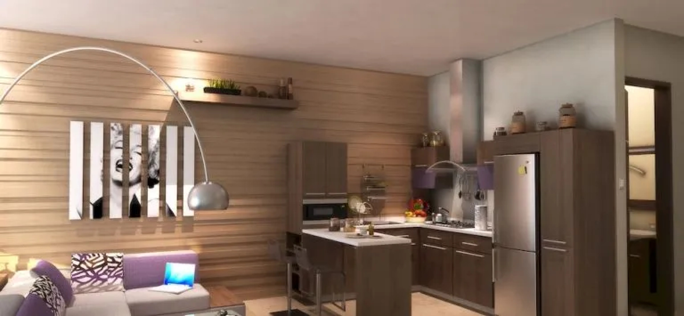 Departamentos Loft 77