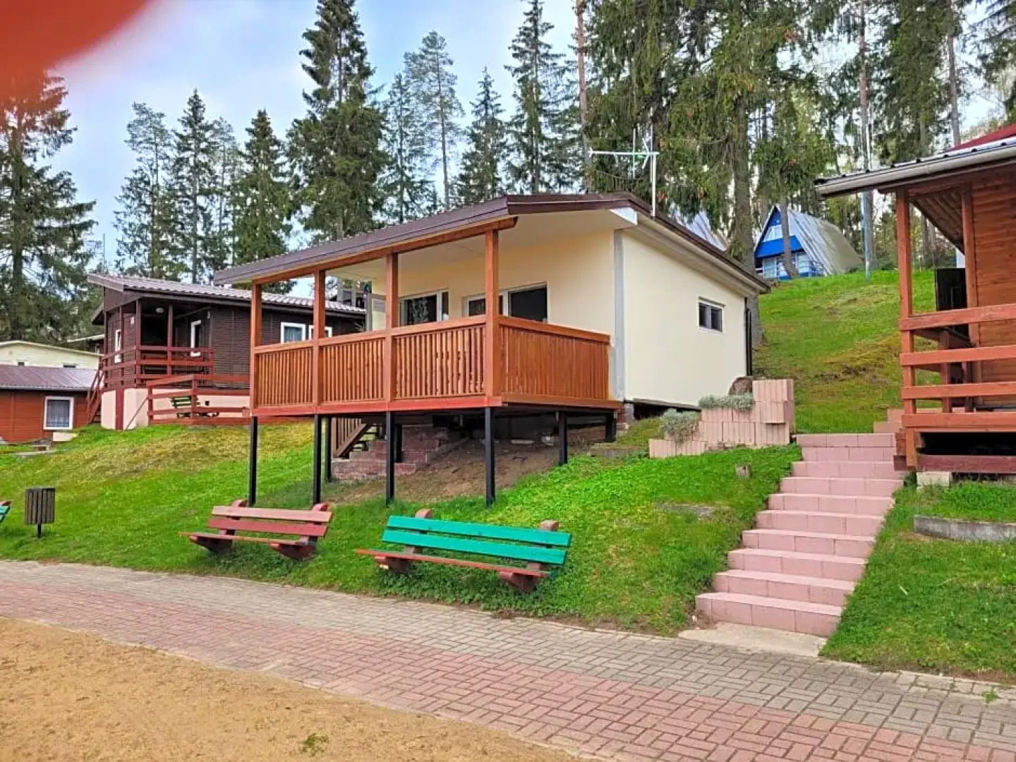 Domek letniskowy nr 11 Leśny Zakątek Gołdap