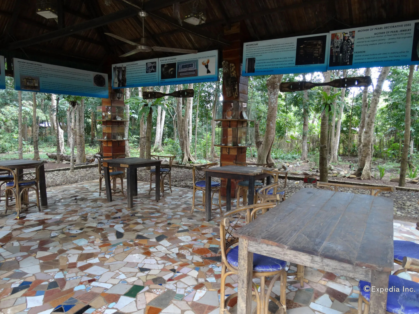Tent and Breakfast at Irawan Park