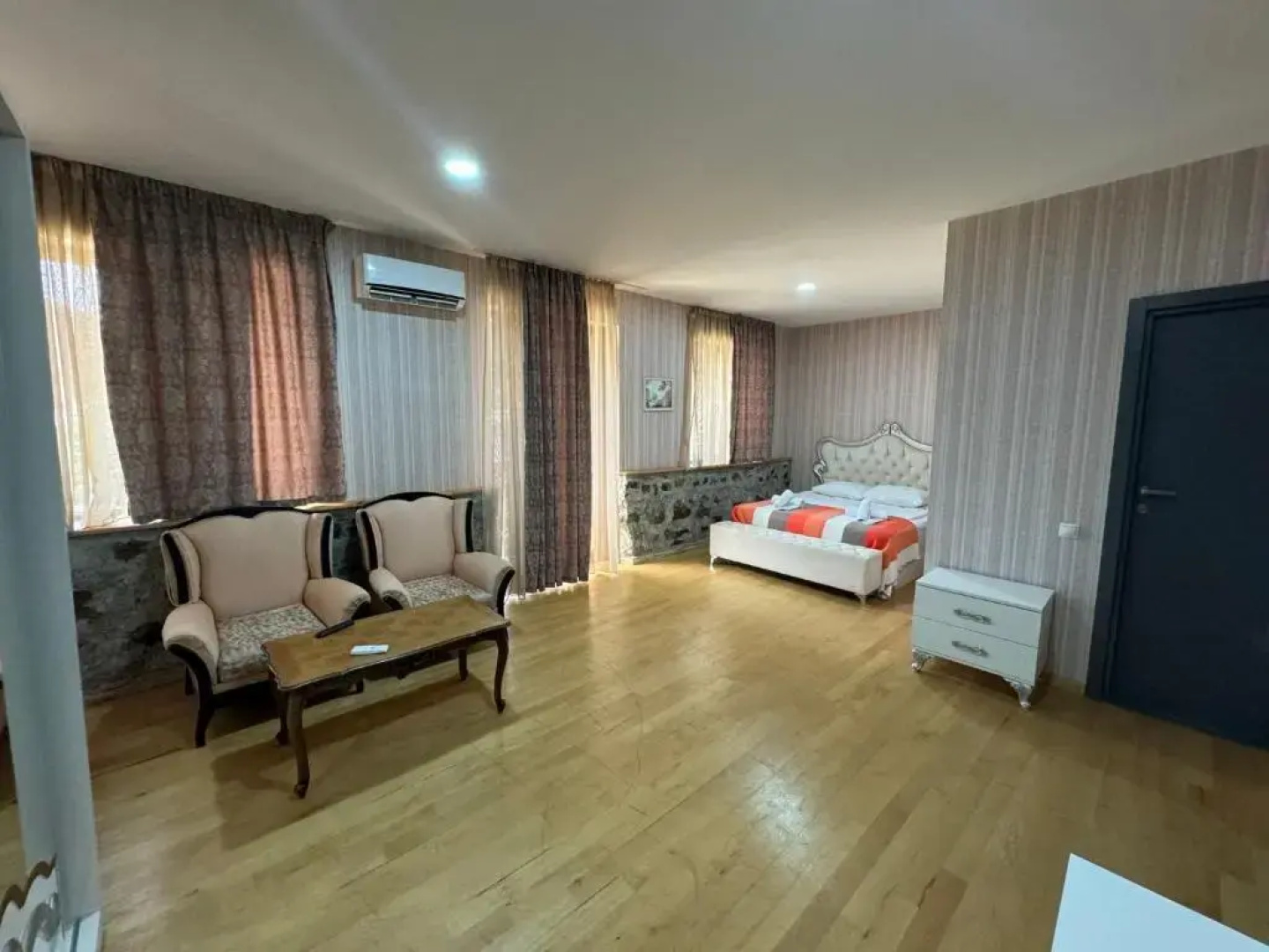 Svaneti, Hotel Ushguli