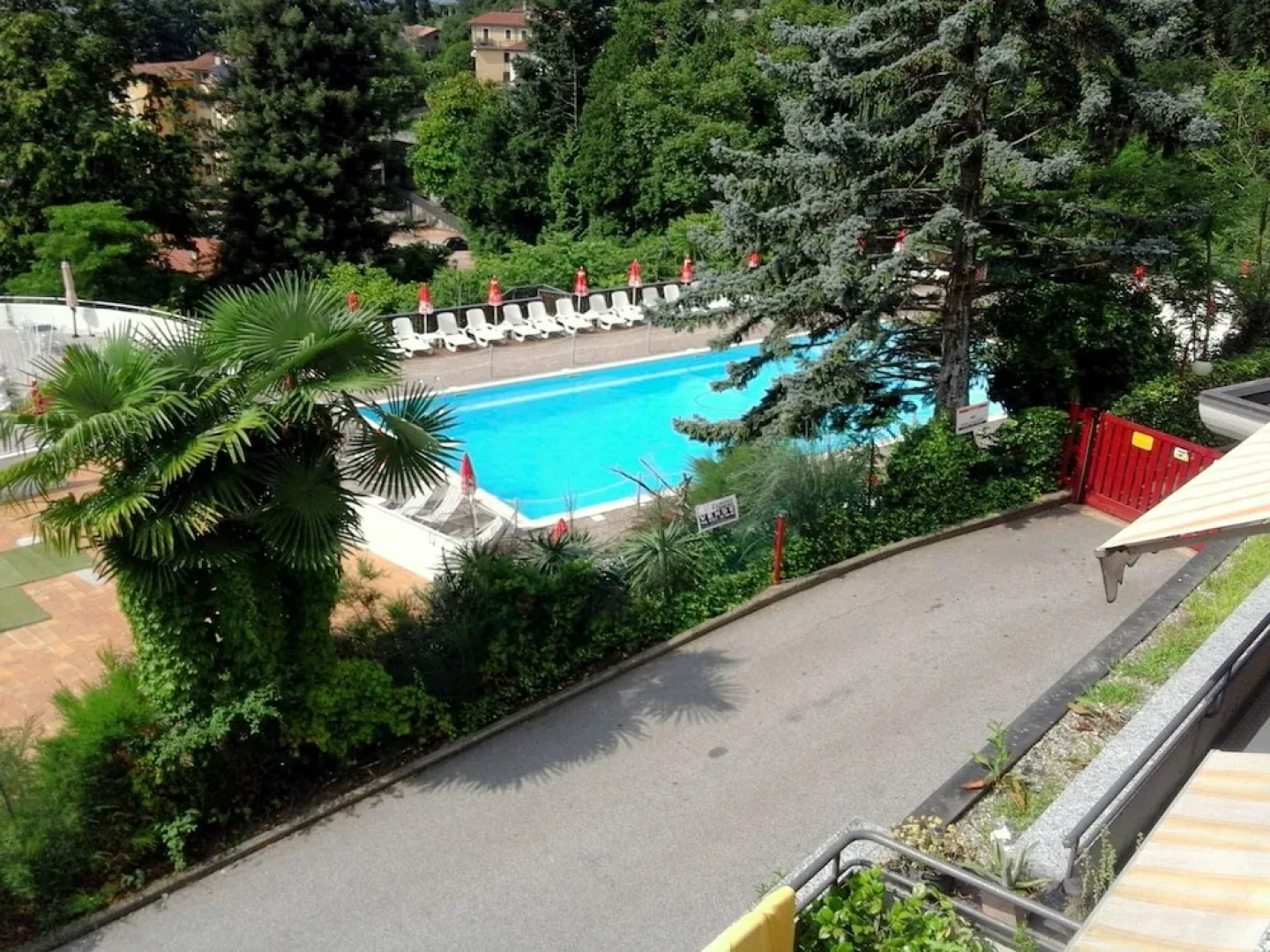Apartment in Ghiffa With Pool, Balcony, Tennis Court,carport