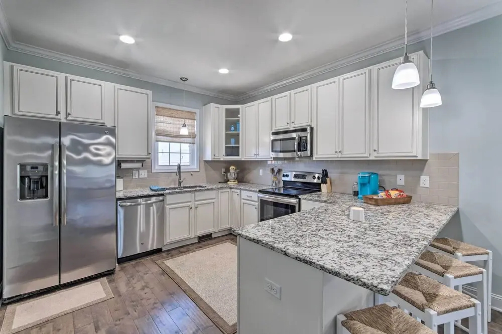 Convenient Kure Beach Townhome w/ Fire Pit!