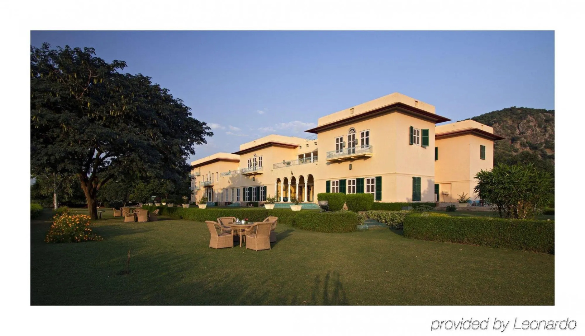 The Gateway Ramgarh Lodge