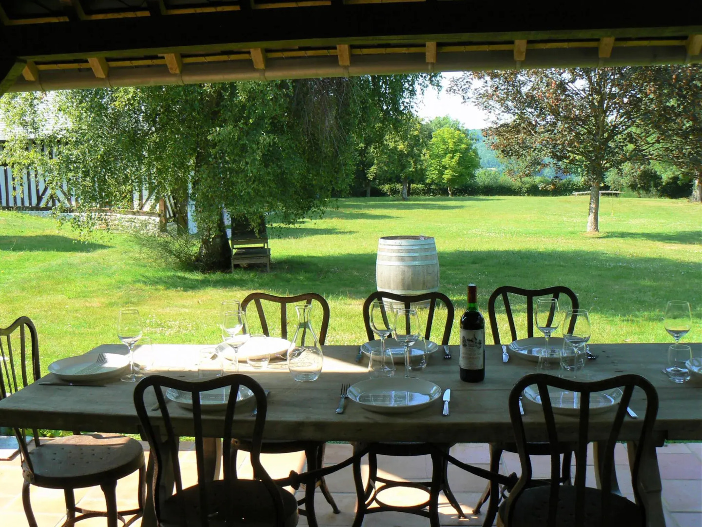 Estate in Normandy With Pool & Tennis Court