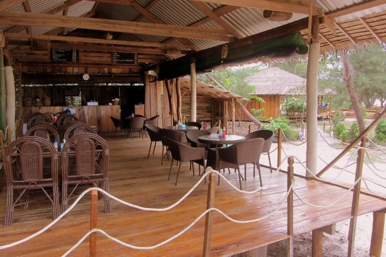 Koh Rong Samloem Villas