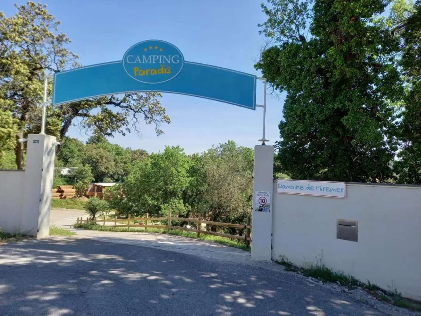 Mobil home yves et magali