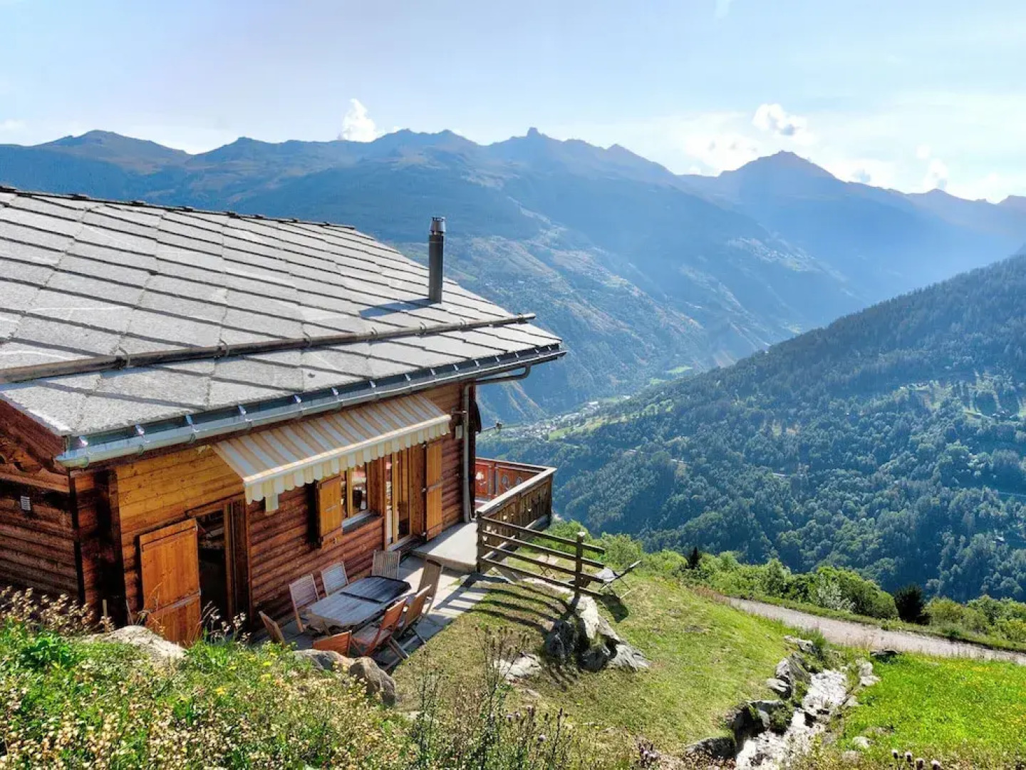 Chalet in Les Collons Near Ski Lift