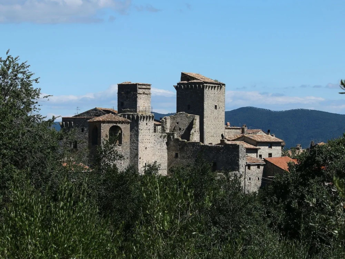 This Medieval Castle in Umbria Dates From the 13th Century