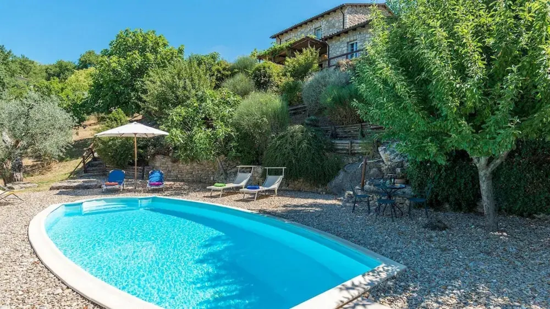 Casale Sally 6 in Baschi