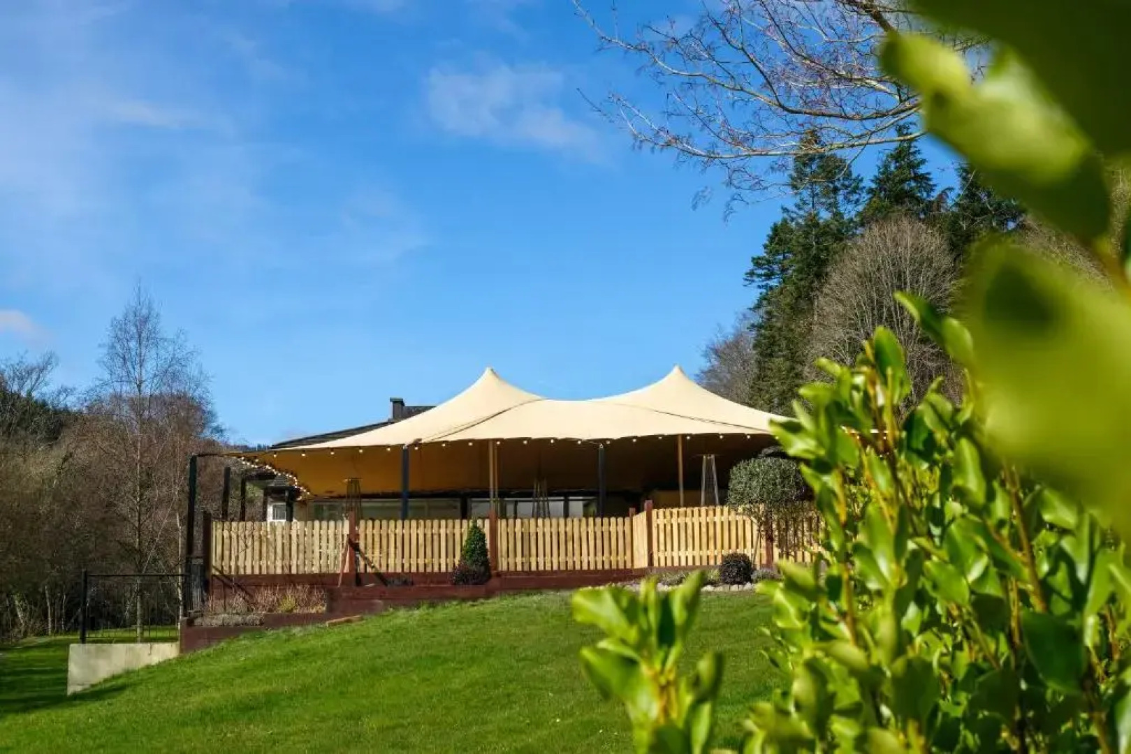 The Lodge at Woodenbridge