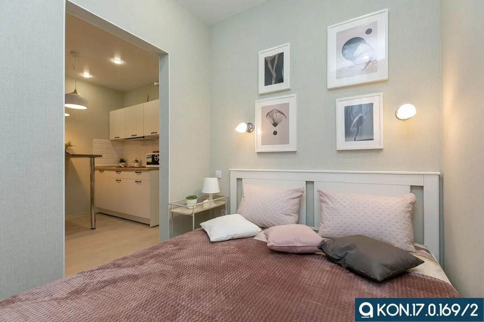 Апартаменты Эррайвал на ул. Конгрессная, д. 17