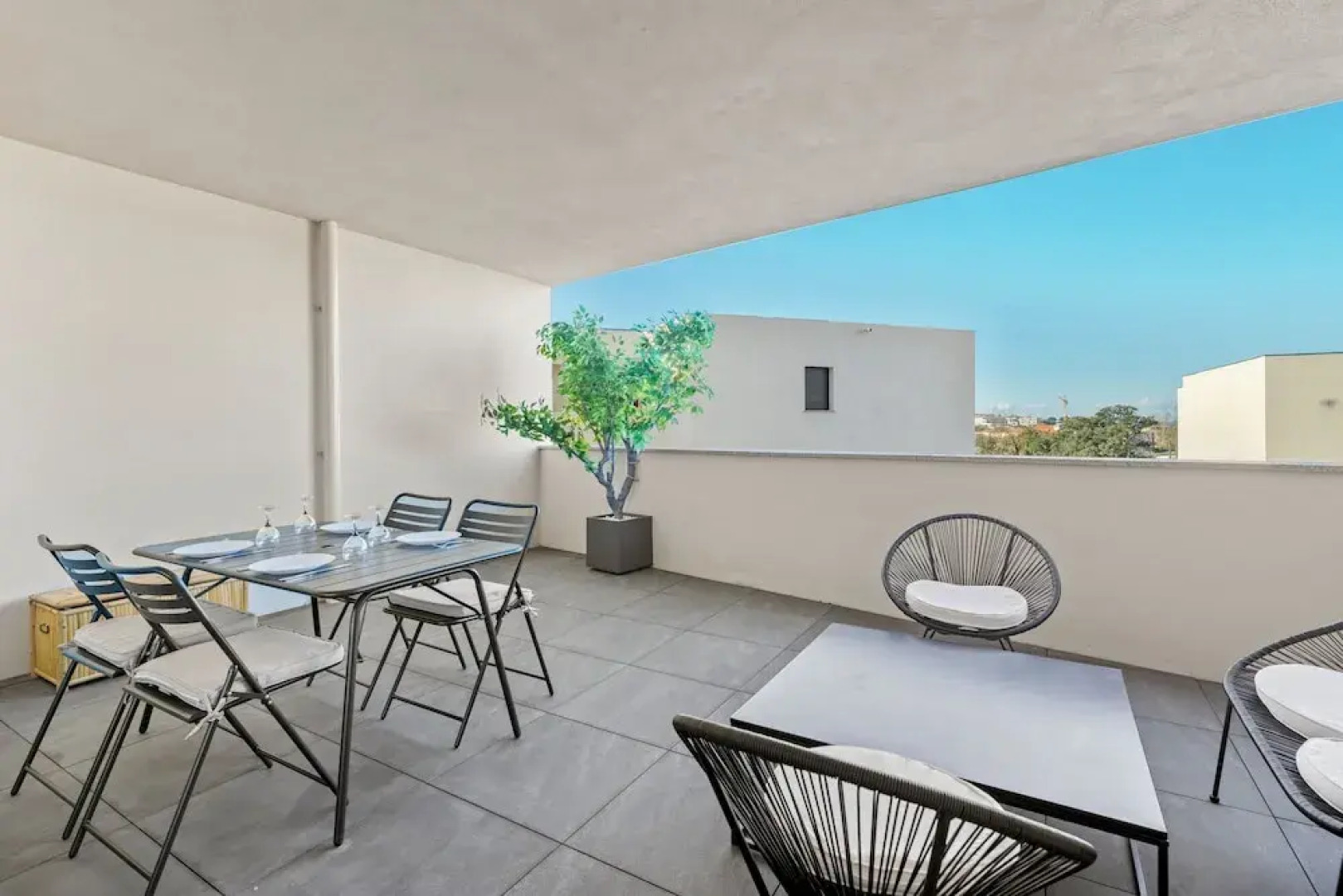 Le Nid Bleu - Entre Mer et Montagne