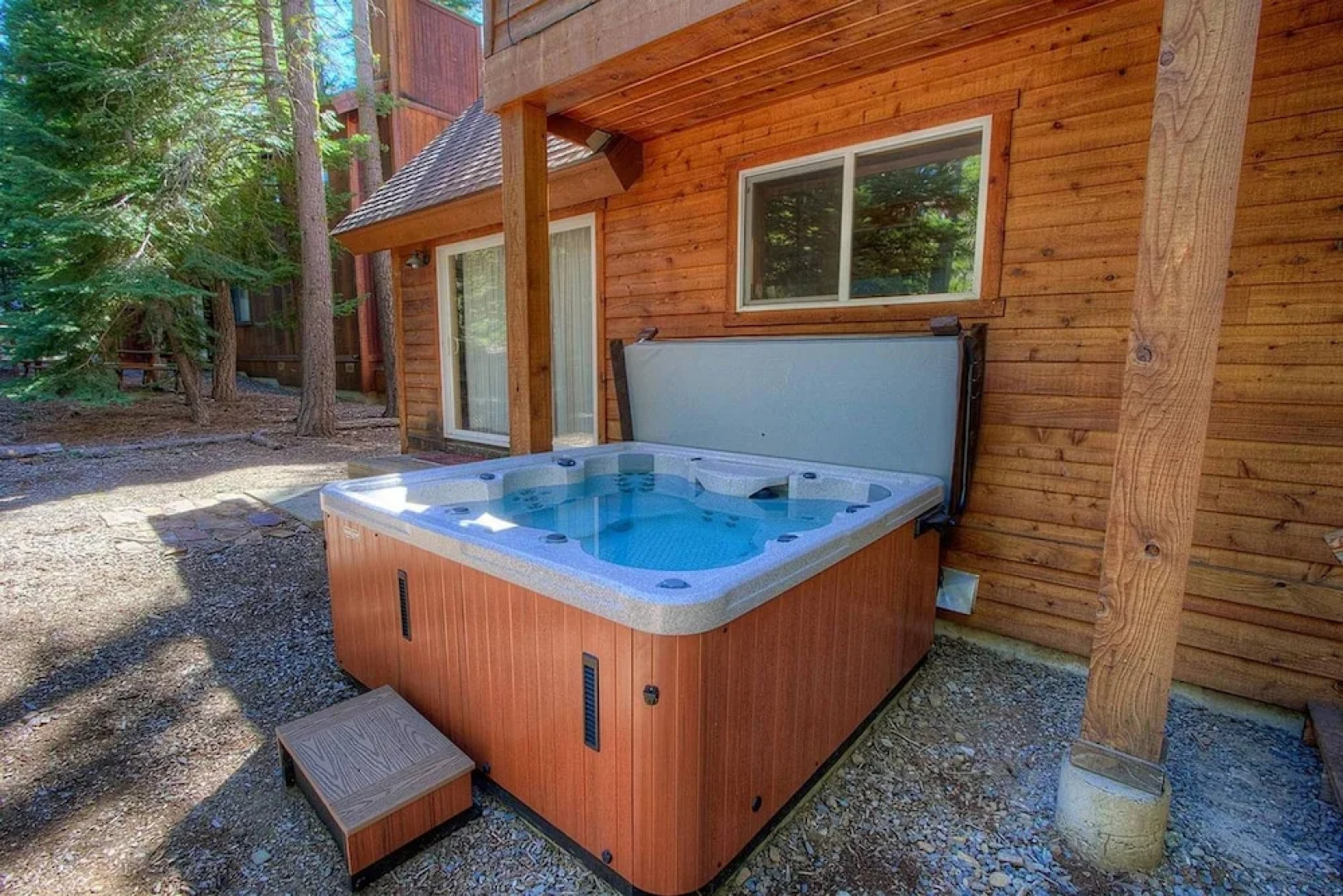 Knotty Pine Retreat by Lake Tahoe Accommodations